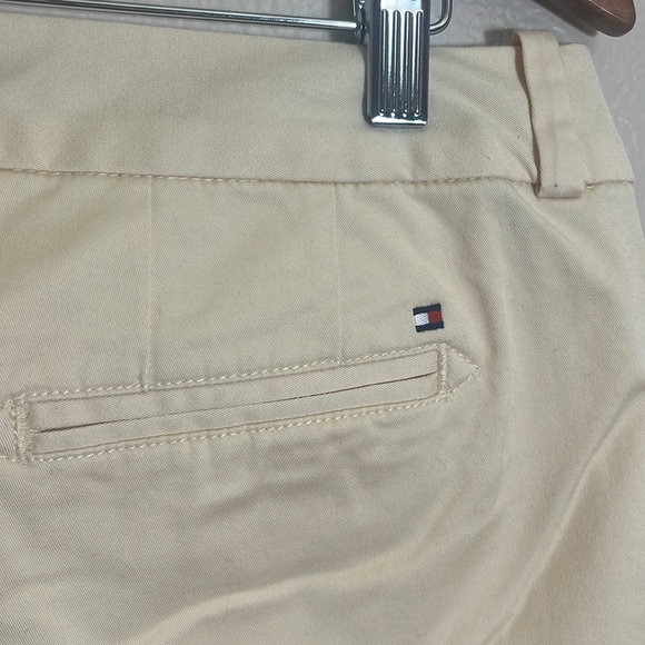 Tommy Hilfiger Yellow Casual Bermuda Plus Size Shorts - Picture 5 of 7